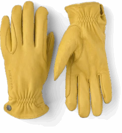 Hestra Deerskin Men's 5-finger