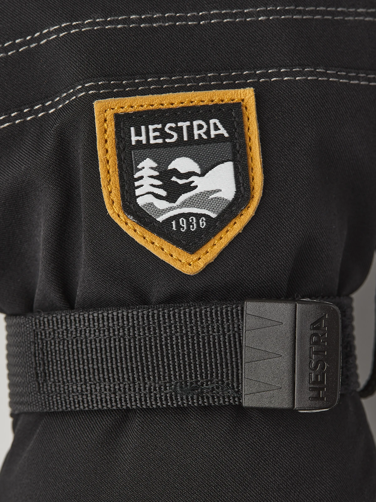 Hestra Army Leather Blizzard 5-finger - Image 2