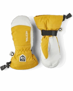 Hestra Army Leather Heli Ski Jr. Mitt