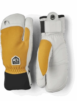 Hestra Army Leather Patrol 3-finger