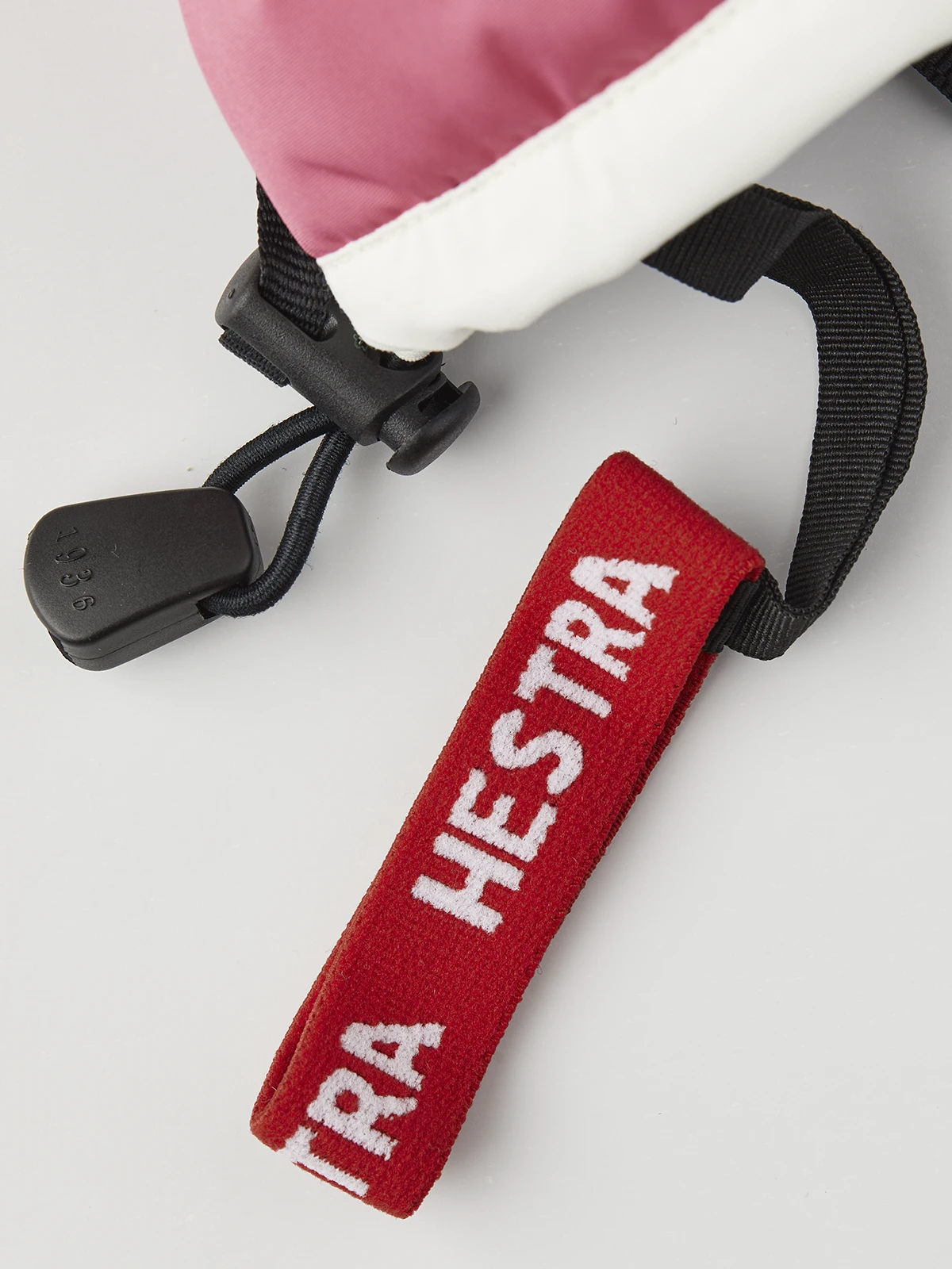 Hestra Gauntlet CZone Jr. Mitt - Fuchsia & Ivory - Image 5