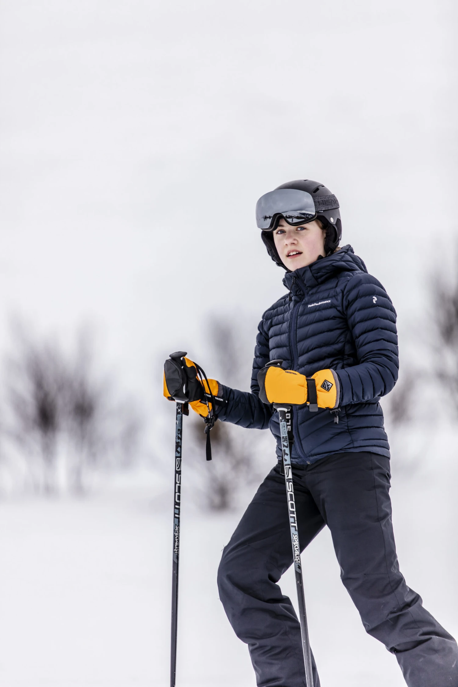 Hestra Gauntlet CZone Jr. Mitt - Image 7