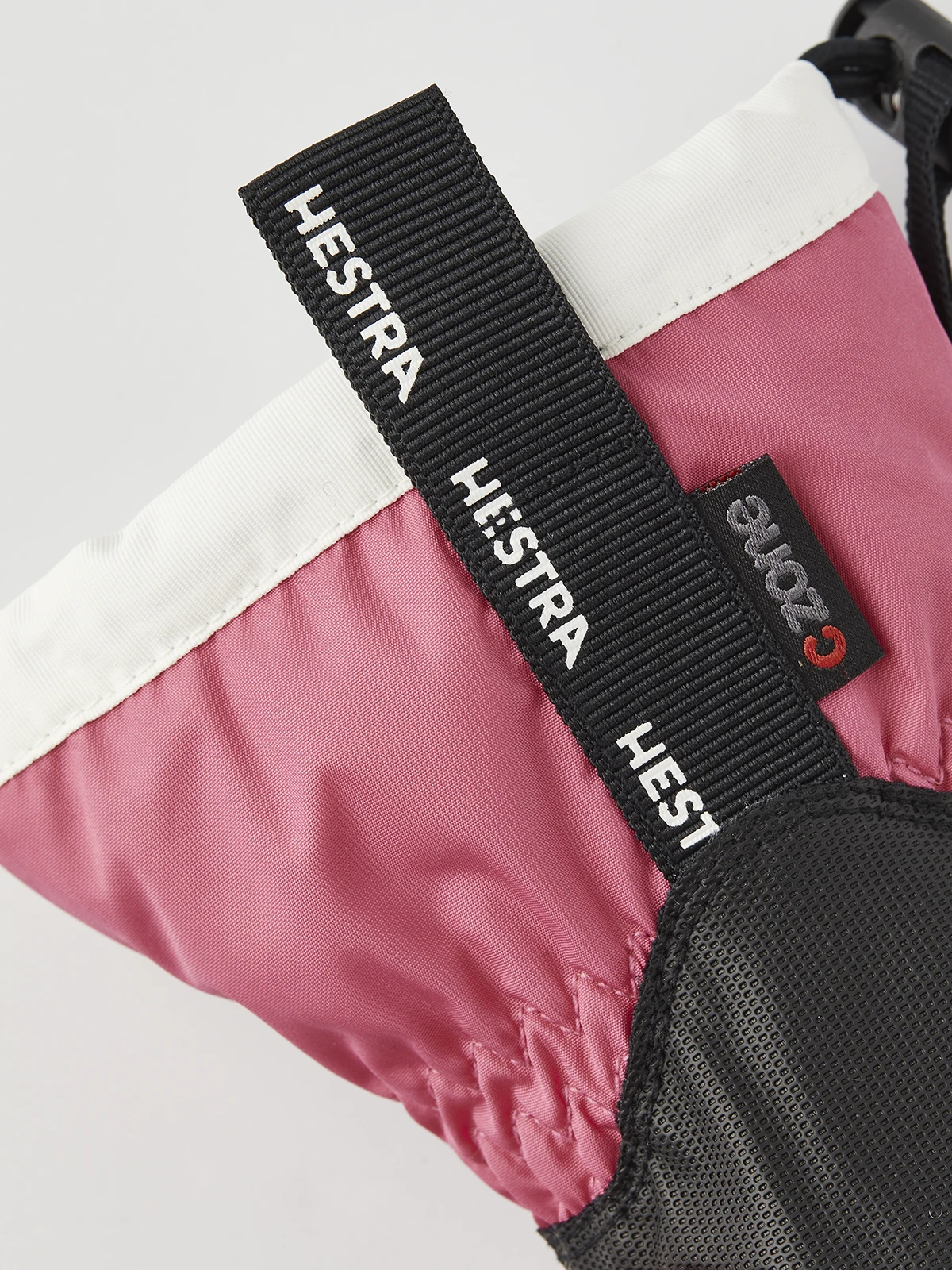 Hestra Gauntlet CZone Jr. Mitt - Fuchsia & Ivory - Image 2