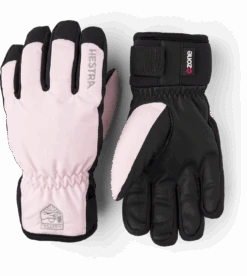 Hestra Ferox Primaloft 5-finger - Pink