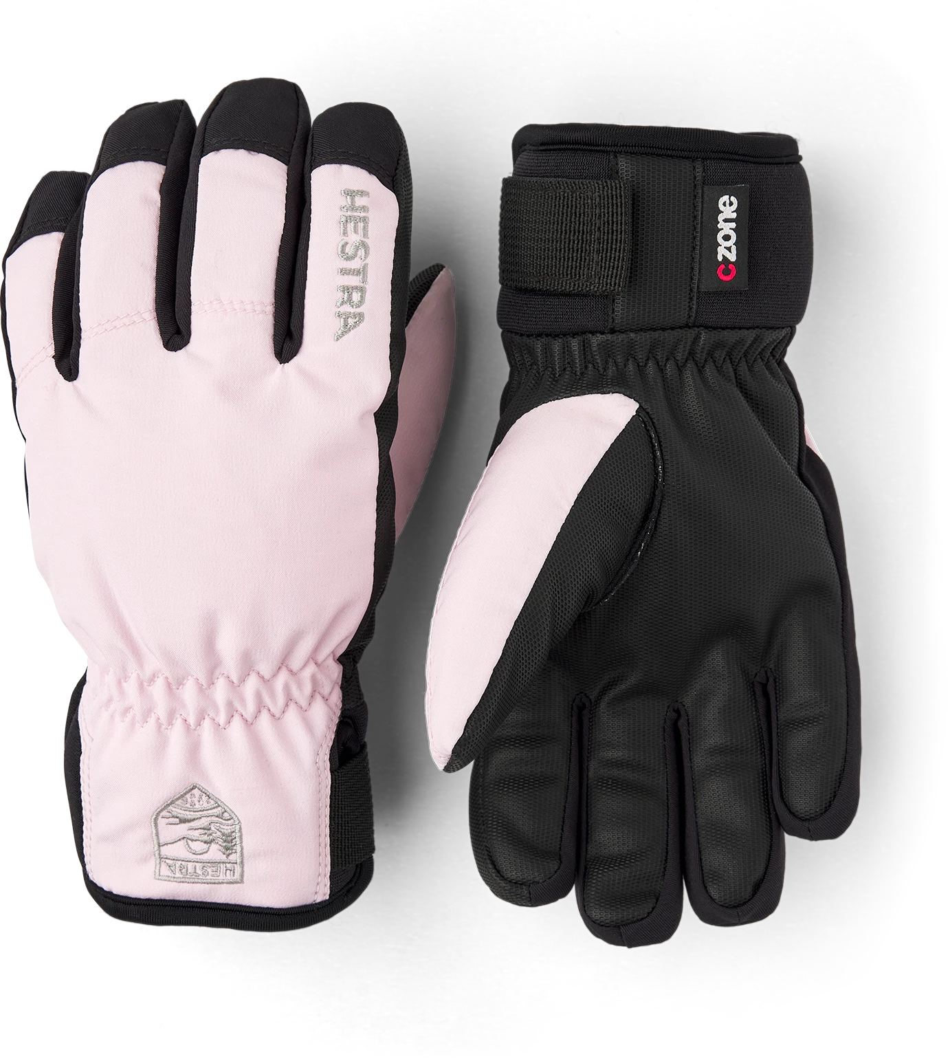 Hestra Ferox Primaloft 5-finger - Pink
