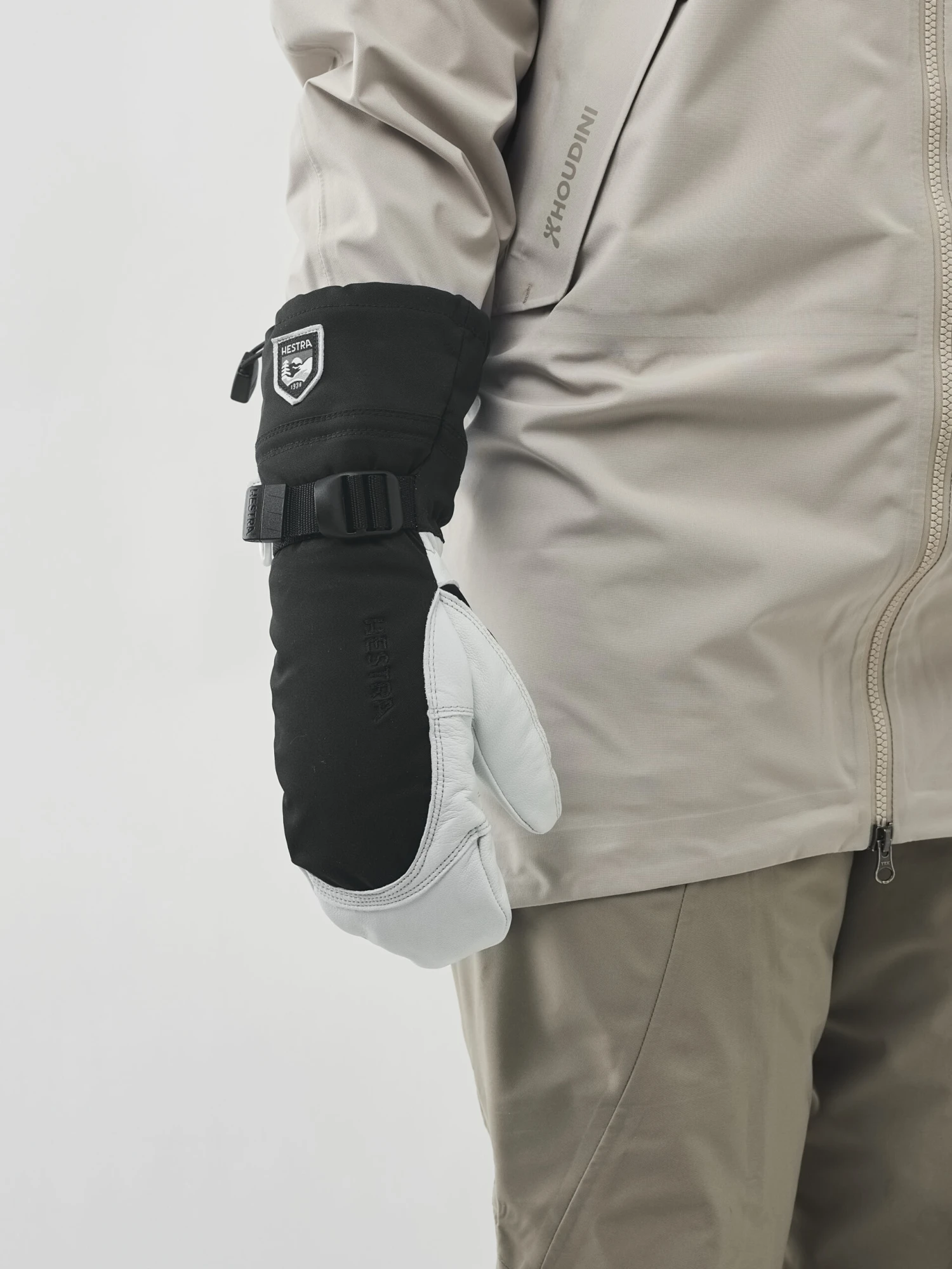 Hestra Army Leather Extreme Mitt - Image 2