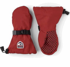Hestra Fjellvotten Jr. Mitt - Red