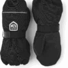 Hestra Kids´ Wool Terry Mitt - Black