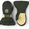 Hestra Abisko Ecocuir Jr. Mitt - Dark Green