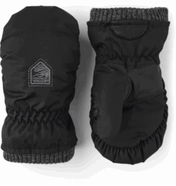My First Hestra Mitt - Black