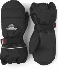 Hestra Kids' Czone Mitt - Black