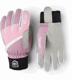 Hestra Tracker Jr. 5-finger - Syringa Print