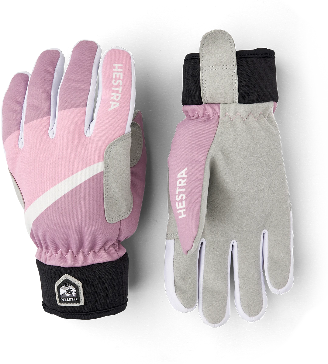 Hestra Tracker Jr. 5-finger - Syringa Print