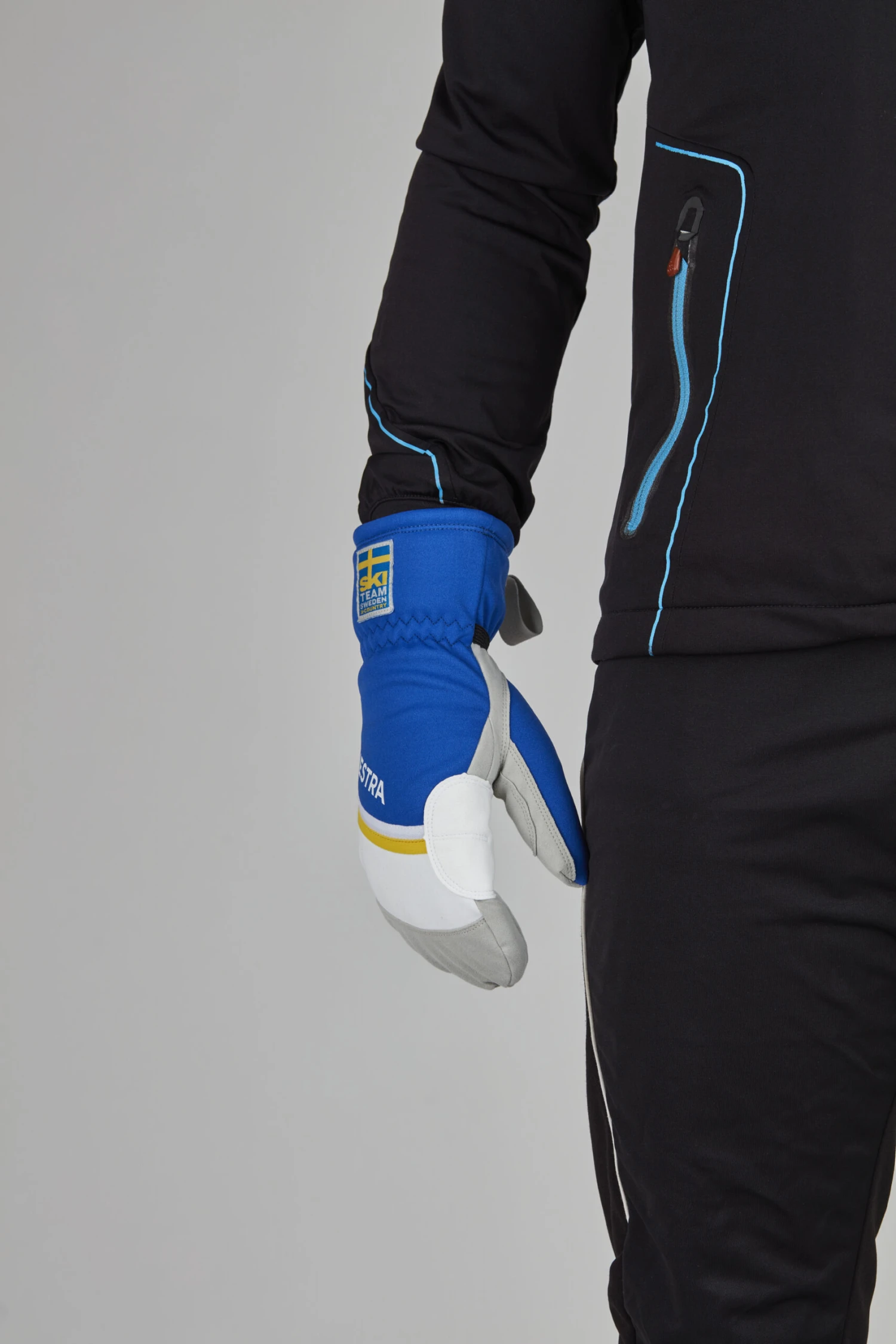 Hestra Windstopper Race Tracker Mitt - Image 6