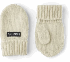 Hestra Pancho Baby Mitt - Offwhite