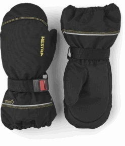 Hestra Kids' GORE-TEX Mitt - Black