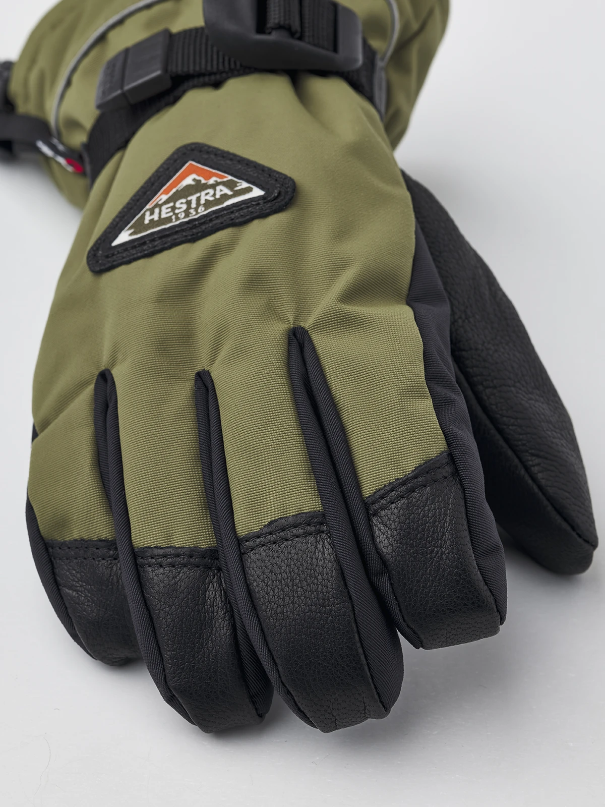 Hestra Skare CZone Jr. 5-finger - Aloe - Image 5