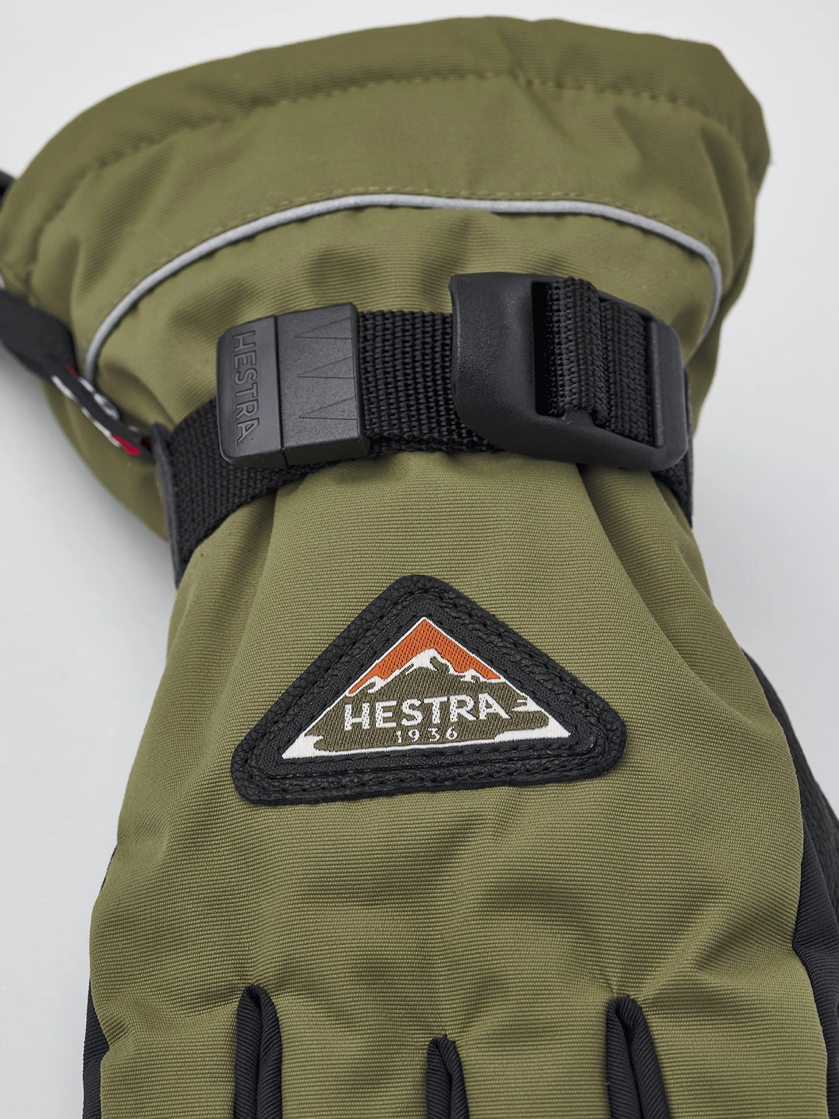 Hestra Skare CZone Jr. 5-finger - Aloe - Image 3