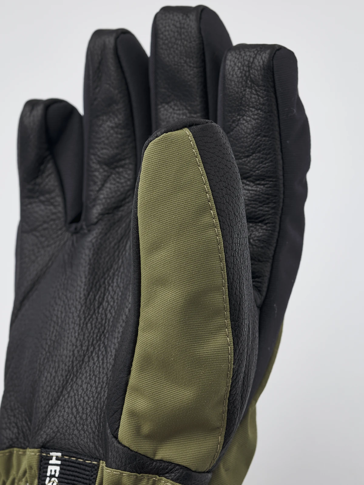 Hestra Skare CZone Jr. 5-finger - Aloe - Image 2