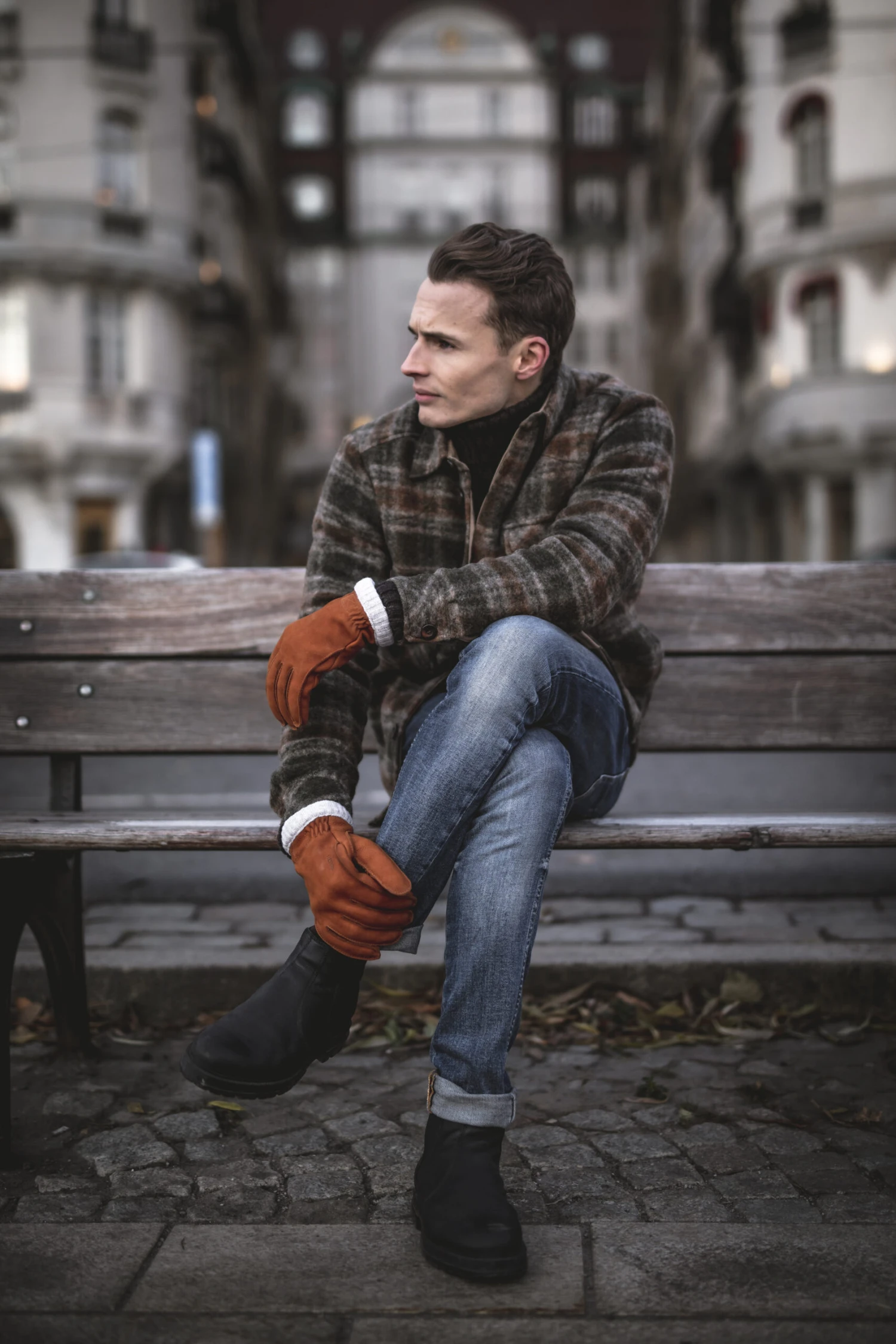 Hestra Joar Nubuck - Image 6