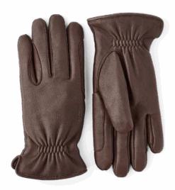 Hestra Deerskin Lined 5-finger
