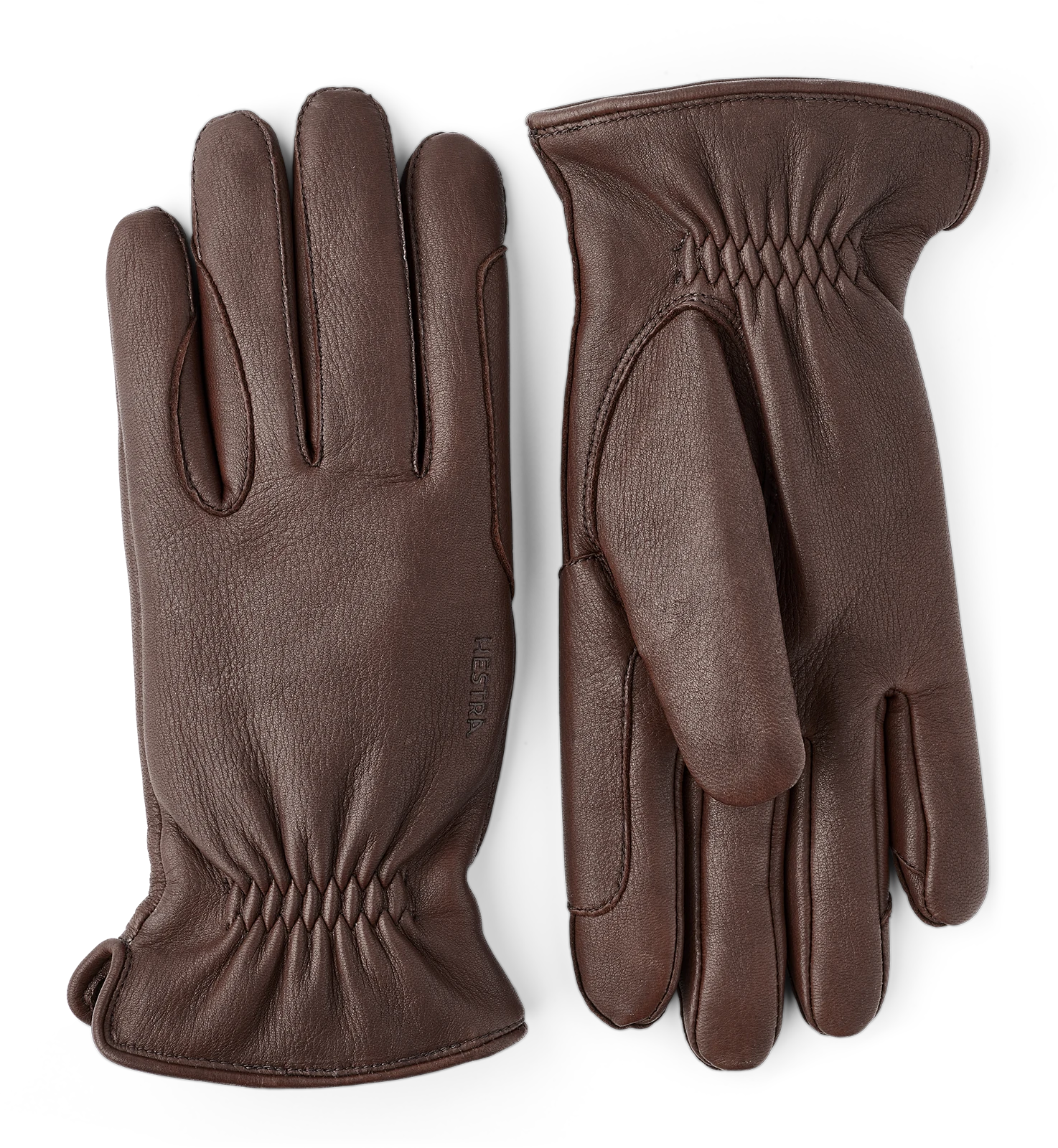 Hestra Deerskin Lined 5-finger
