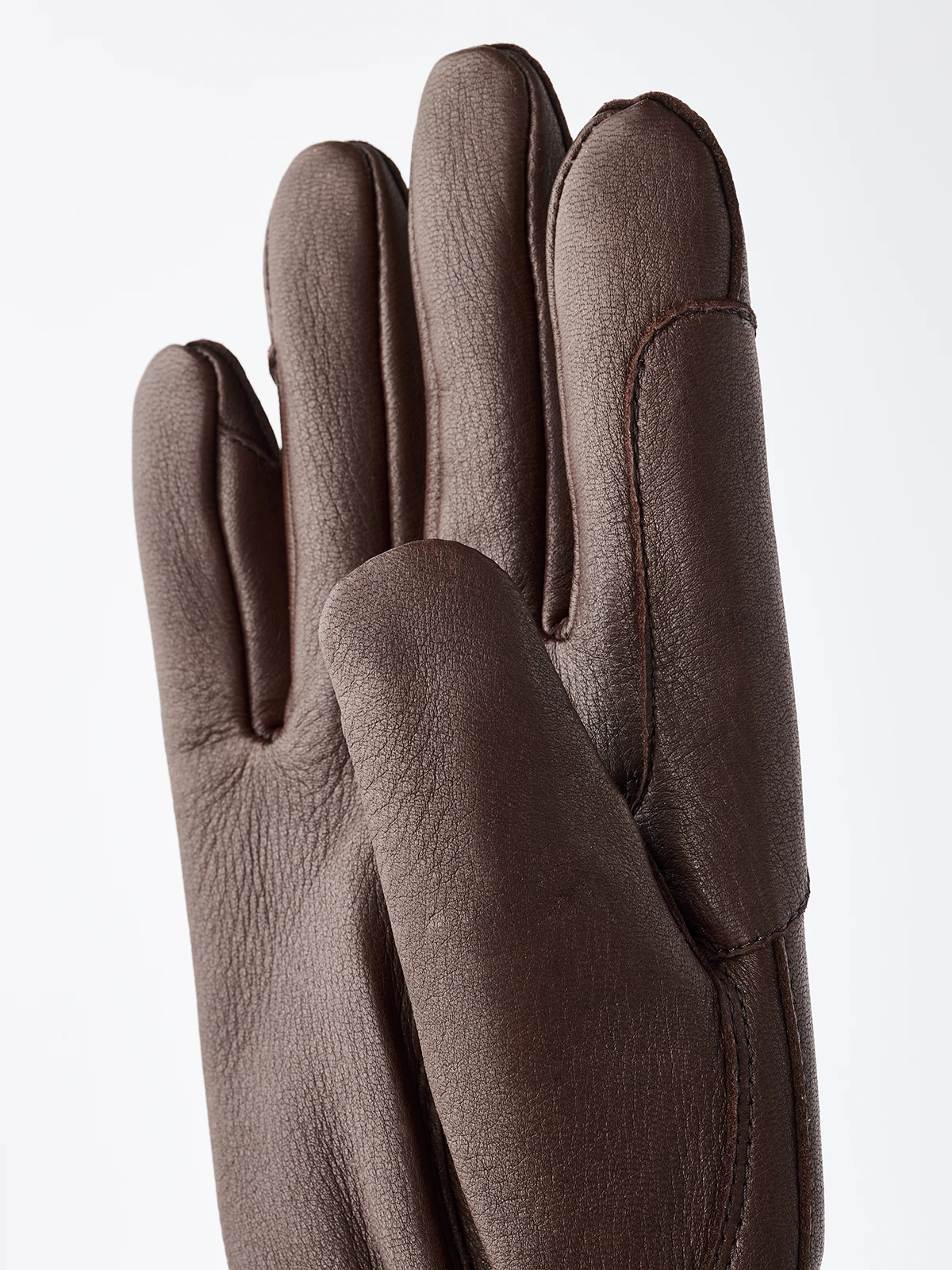 Hestra Deerskin Lined 5-finger - Image 2