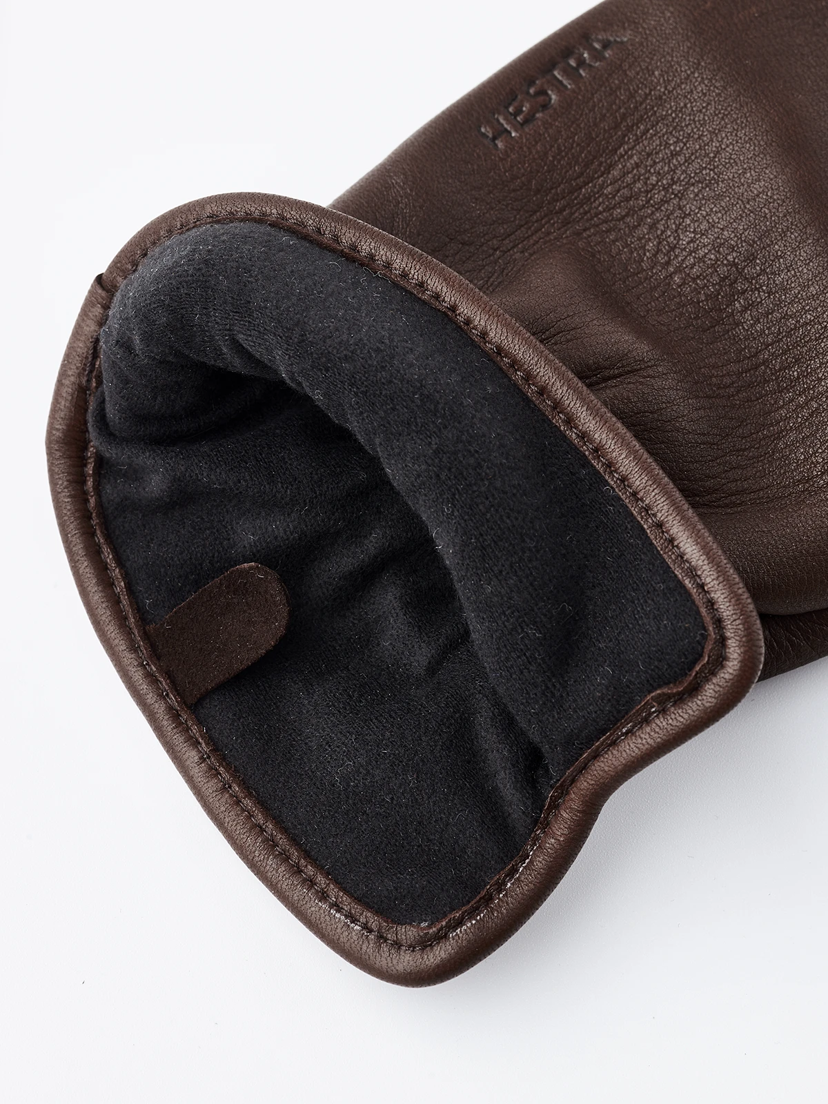 Hestra Deerskin Lined 5-finger - Image 3