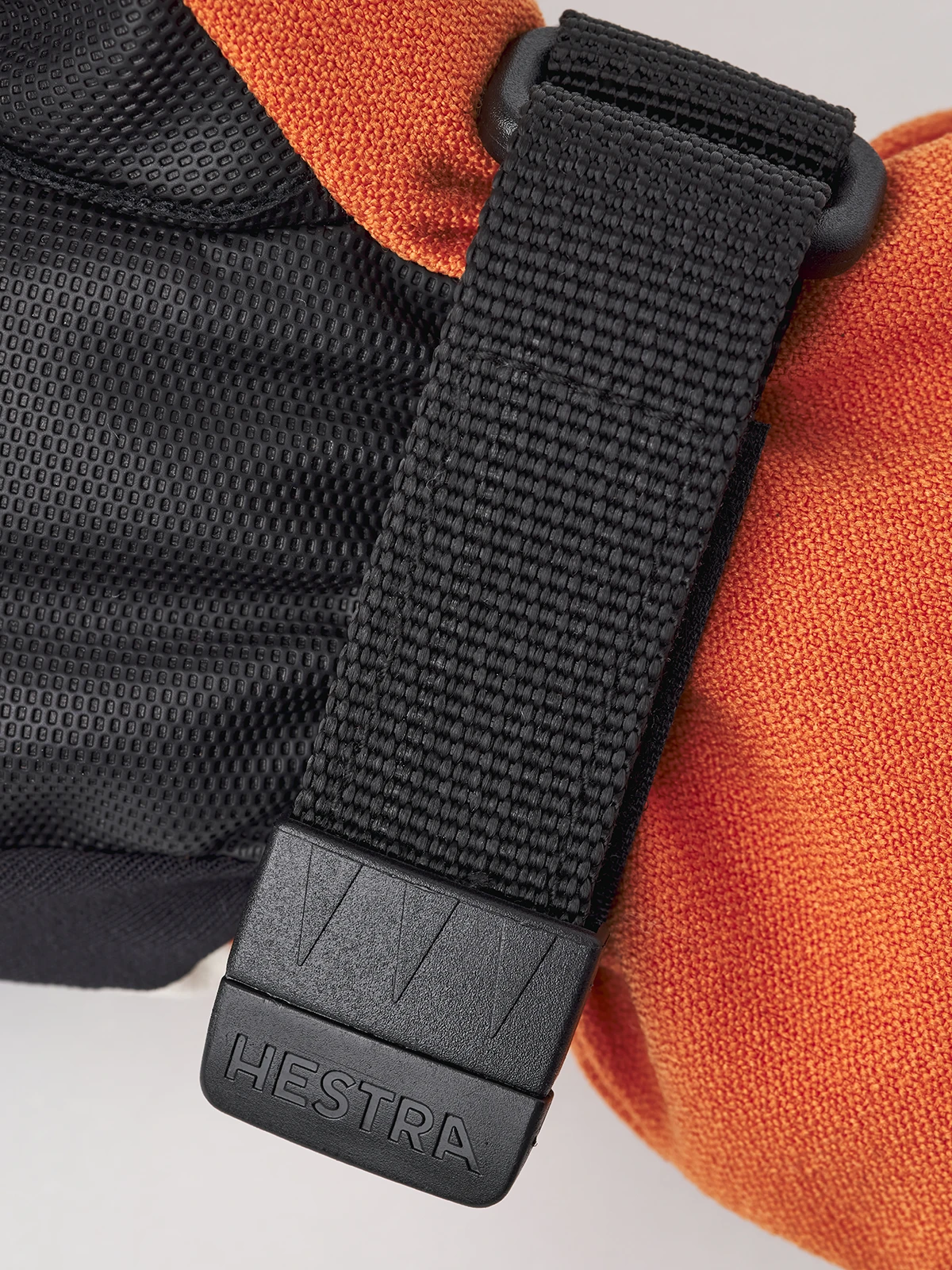 Hestra Gore-Tex Atlas Jr 5-finger - Brick Red - Image 5