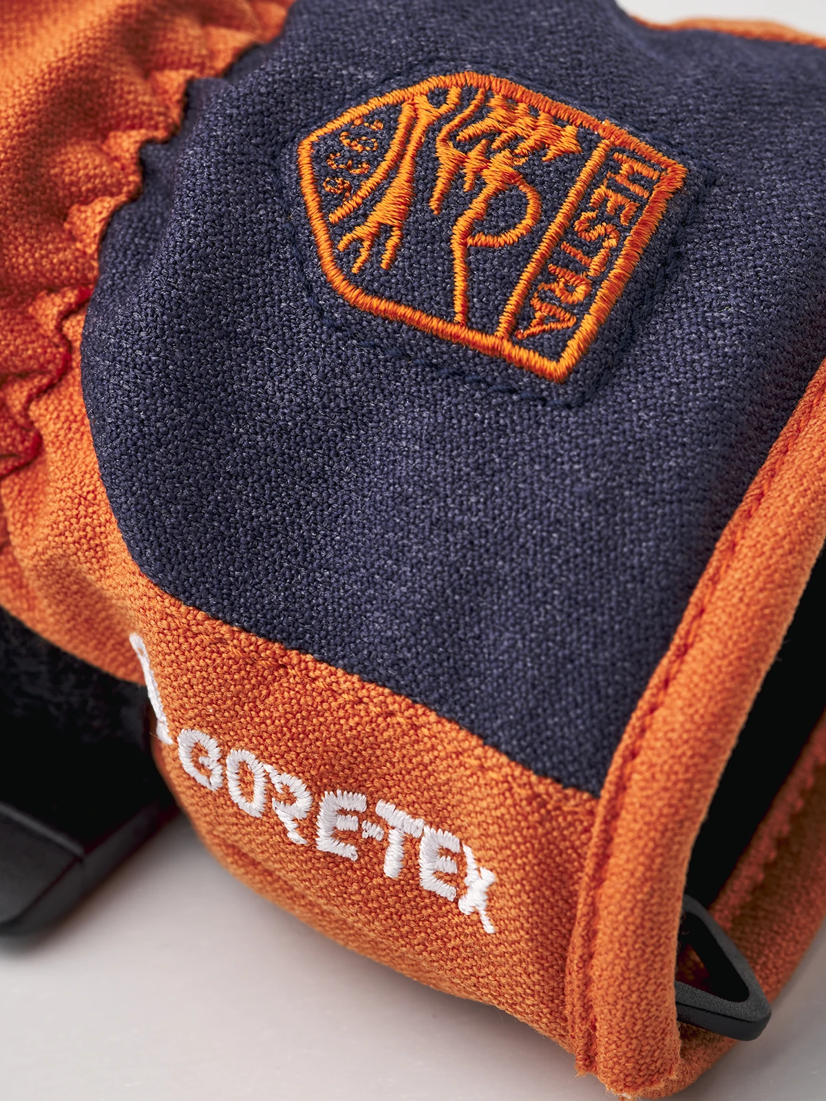 Hestra Gore-Tex Atlas Jr 5-finger - Brick Red - Image 4