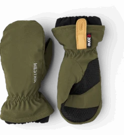 Hestra CZone Pluto Jr Mitt - Olive