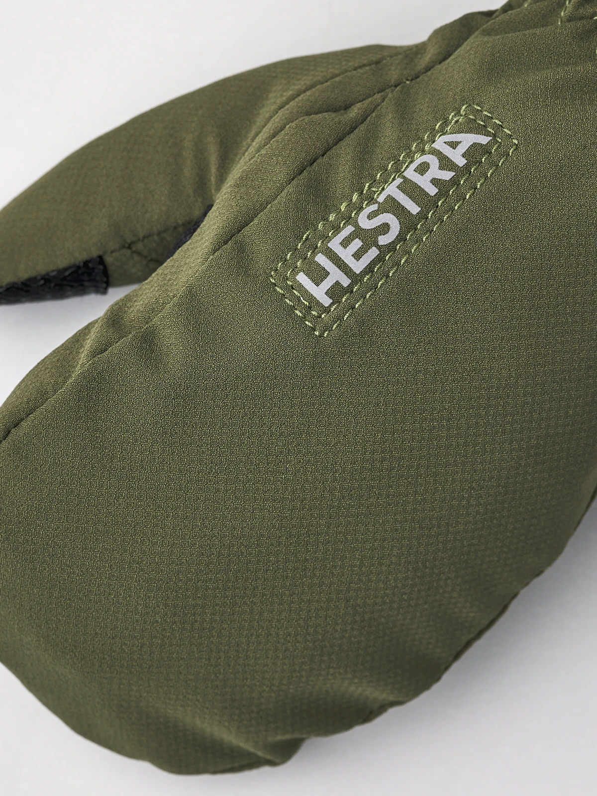 Hestra CZone Pluto Jr Mitt - Olive - Image 2