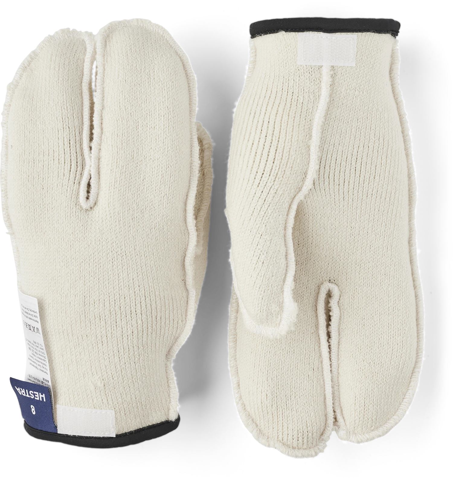 Hestra Wool Terry Split Mitt Liner