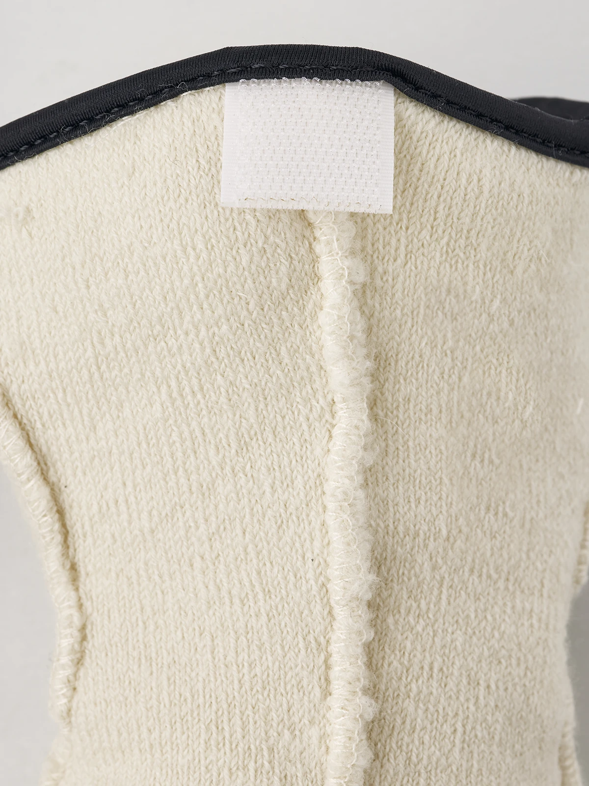 Hestra Fjellvotten Wool Terry/Pile Jr Liner Mitt -Â Offwhite - Image 3