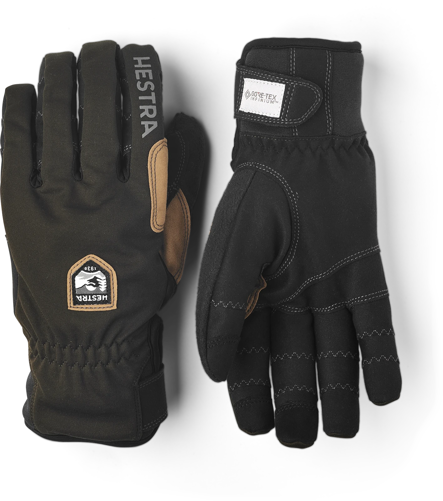 Hestra Ergo Grip Wool Touring 5-finger