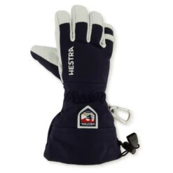 Hestra Army Leather Heli Ski 5 Finger - Gloves
