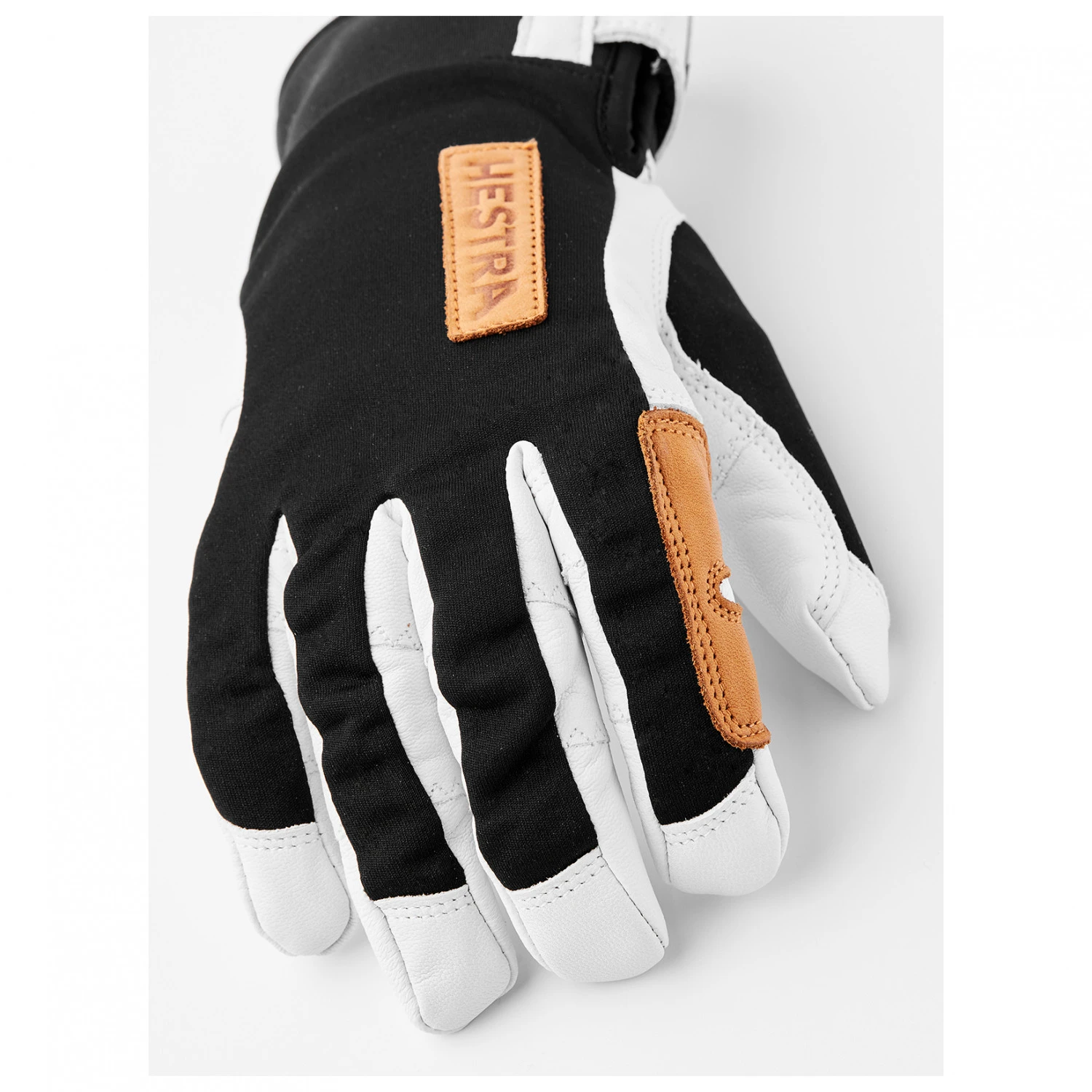 Hestra Ergo Grip Active Wool Terry 5 Finger - Gloves - Image 3