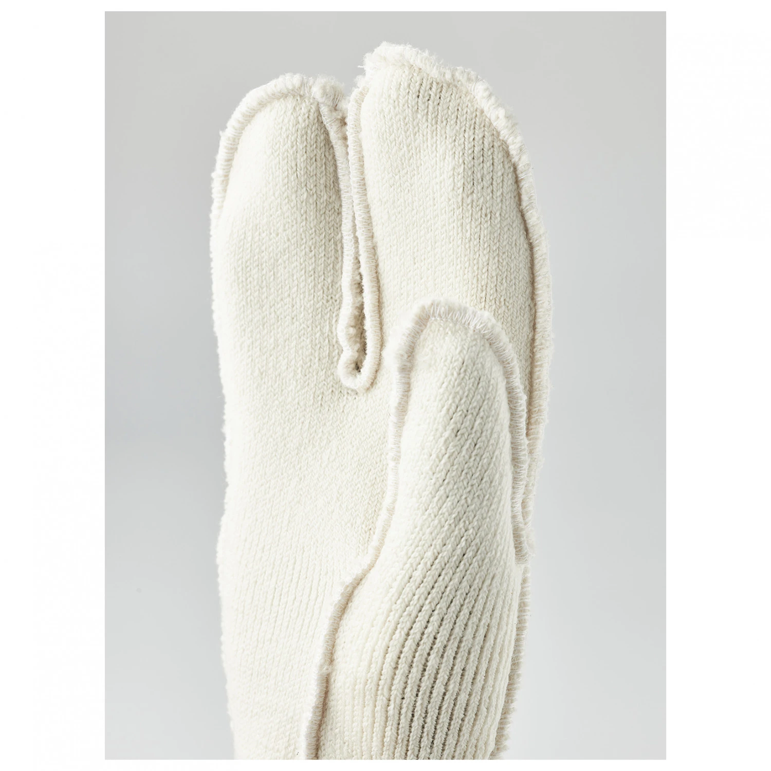 Hestra Wool Terry Split Mitt Liner - Gloves - Image 2